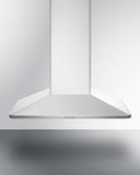Summit - 30" Wide Wall-Mounted Range Hood | SEH3630