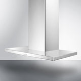Summit - 30" Wide Wall-Mounted Range Hood | SEH4630