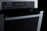 Summit - 24" Wide Electric Wall Oven, 115V | SEW24115