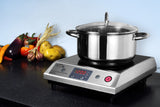 Summit - Portable 115V Induction Cooktop | SINCFS1