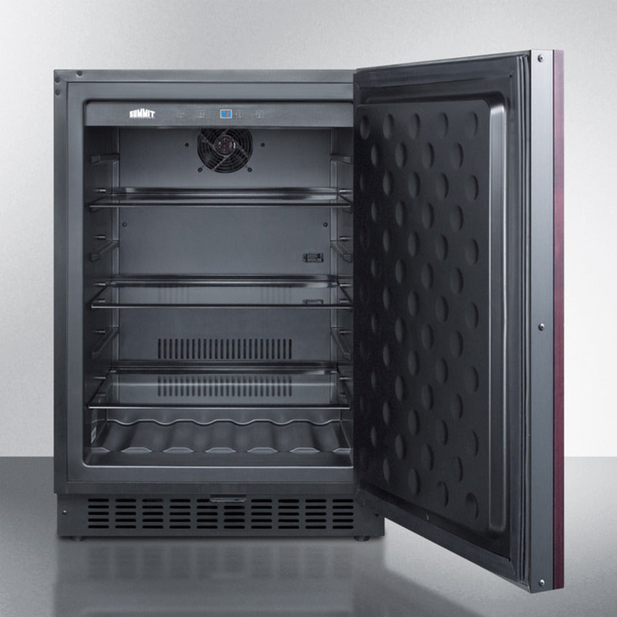 Summit - 24" Wide Built-In All-Refrigerator | FF64BIF