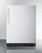 Summit - 24" Wide Built-In All-Refrigerator | FF64BXSSTB