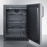 Summit - 24" Wide Built-In All-Refrigerator | FF64BXSSTB