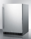 Summit -24" Wide Built-In All-Refrigerator | FF64BCSS