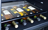 Summit - 24" Wide Built-In All-Refrigerator | FF64BXSSTB
