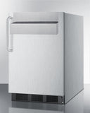 Summit - 24" Wide Outdoor All-Refrigerator, with Speed Rail | SPR7BOSSTSR