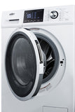 Summit - 24" Wide 115V Washer/Dryer Combo | SPWD2202W