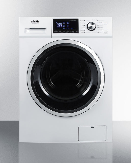 Summit - 24" Wide 115V Washer/Dryer Combo | SPWD2202W