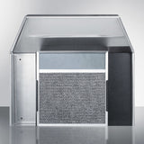 Summit - 20" Under Cabinet Recirculating Range Hood with Plug | H1720PTCRDSS