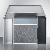 Summit - 18" Under Cabinet Convertible Range Hood, ADA Compliant | ADAH1618SS