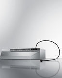 Summit - 20" Under Cabinet Recirculating Range Hood with Plug | H1720PTCRDSS