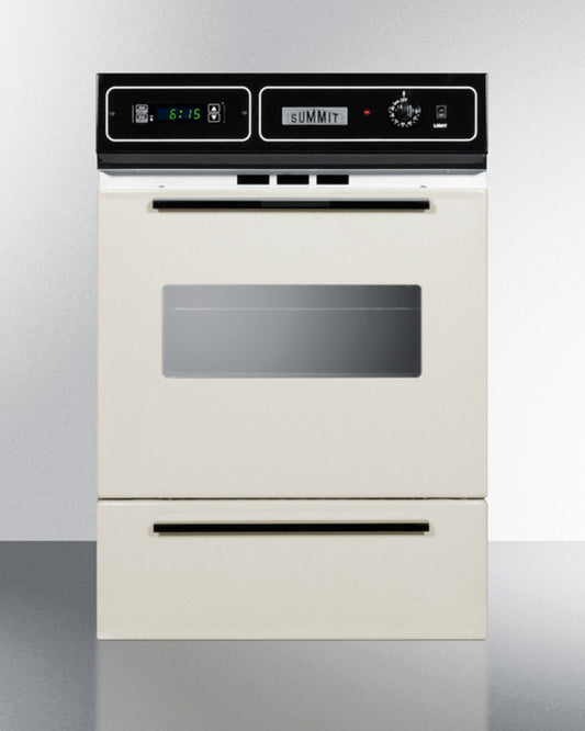 Summit - 24" Wide Gas Wall Oven | STM7212KW