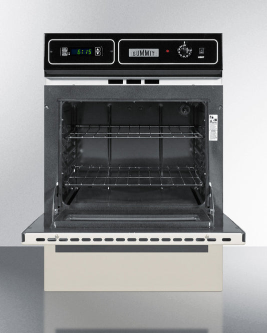 Summit - 24" Wide Gas Wall Oven | STM7212KW