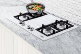 Summit - 30" Wide 4-Burner Gas Cooktop | GC431W