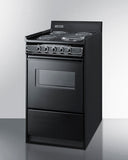 Summit - 20" Wide Electric Coil Range | TEM110CW