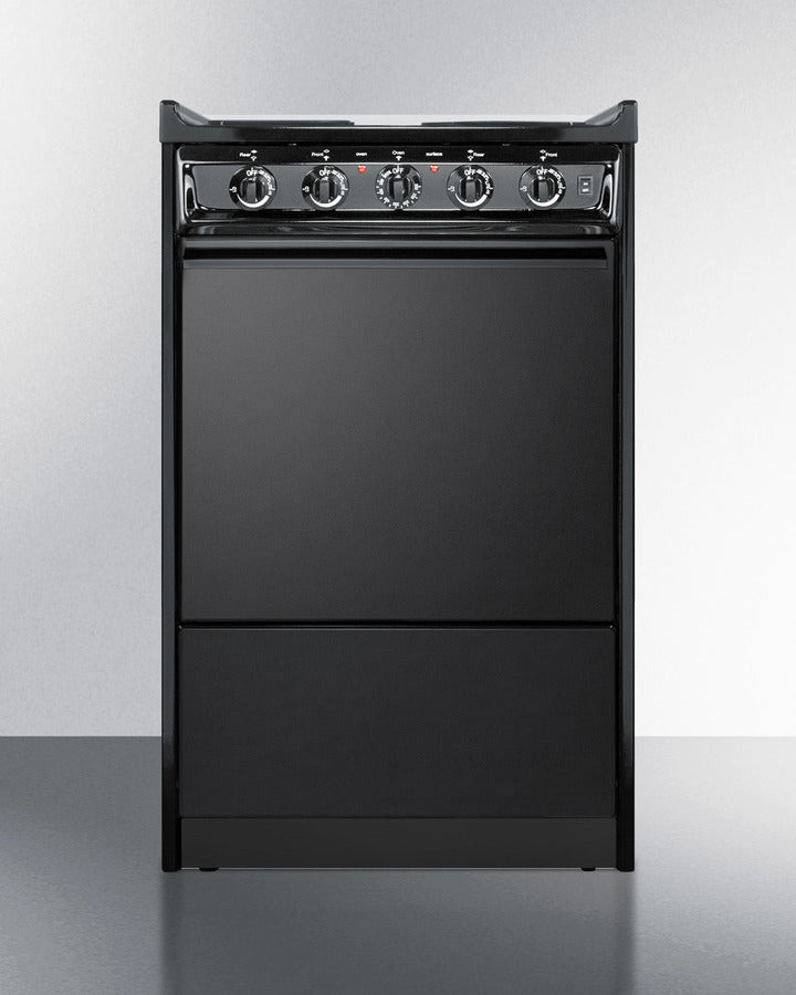 Summit - 20" Wide Electric Coil Range | TEM110CR