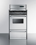Summit - 20" Wide Electric Coil Top Range