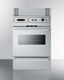 Summit - 24" Wide Electric Wall Oven | TEM788BKW