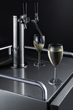 Summit - 24" Wide Built-In Wine Kegerator