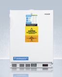 Summit - 24" Wide Built-In All-Freezer, ADA Compliant | VLT650ADA