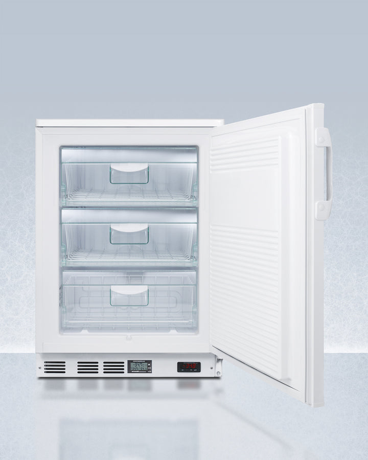 Summit - 24" Wide Built-In All-Freezer | VLT650