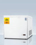 Summit - 6.7 Cu.Ft. Chest Freezer, -35ºC | VLT74