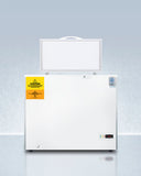 Summit - 6.7 Cu.Ft. Chest Freezer, -35ºC | VLT74