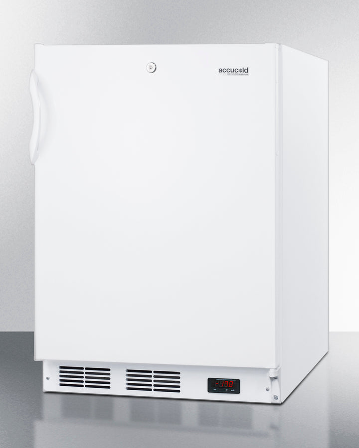 Accucold Summit - 24" Wide All-freezer, ADA Compliant | VT65ML7ADA