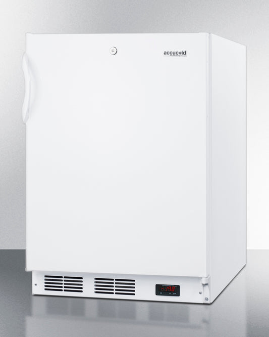 Accucold Summit - 24" Wide Built-In All-Freezer, ADA Compliant | VT65ML7BIADA