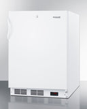 Accucold Summit - 24" Wide All-Freezer, ADA Compliant | VT65MLADA