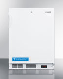 Accucold Summit - 24" Wide Built-In All-Freezer, ADA Compliant | VT65MLBIADA