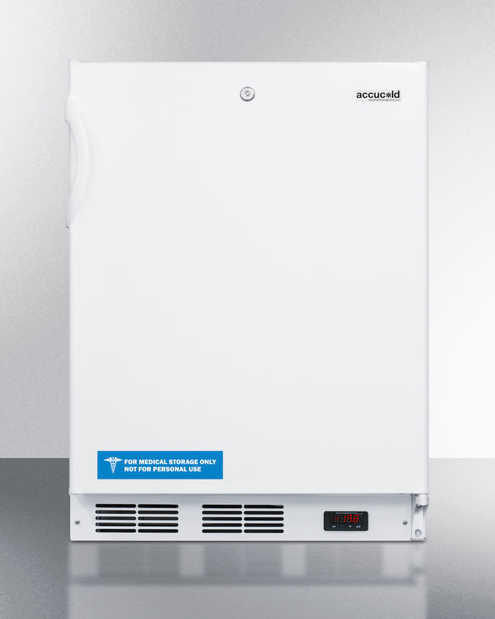 Accucold Summit - 24" Wide All-freezer, ADA Compliant | VT65ML7ADA