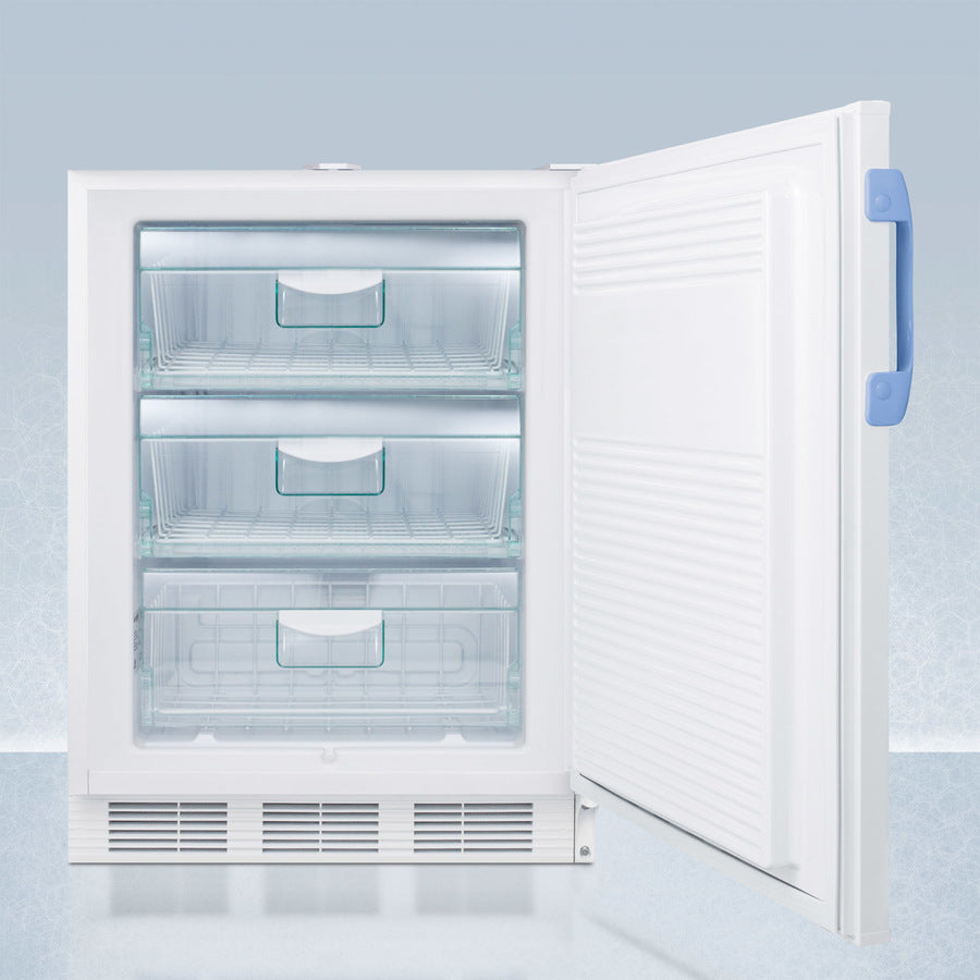 Accucold Summit - 24" Wide Built-In All-Freezer, ADA Compliant | VT65MLBIMED2ADA