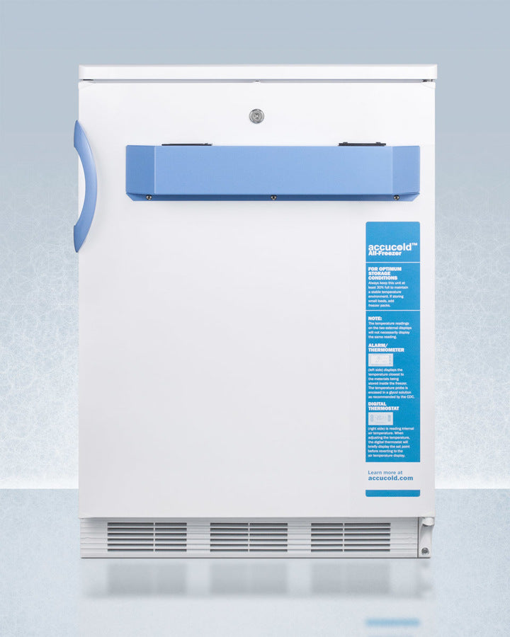 Accucold Summit - 24" Wide Built-In All-Freezer | VT65MLBIMED2