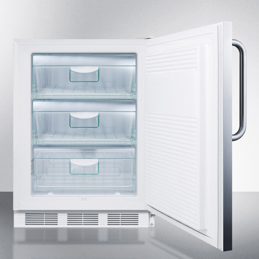 Accucold Summit - 24" Wide Built-In All-Freezer | VT65ML7CSS