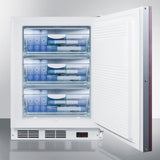 Accucold Summit - 24" Wide Built-In All-Freezer, ADA Compliant (Panel Not Included) | VT65MLBIIFADA