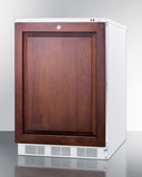 Accucold Summit - 24" Wide Built-In All-Freezer (Panel Not Included) | VT65ML7BIIF