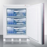 Accucold Summit - 24" Wide Built-In All-Freezer (Panel Not Included) | VT65ML7BIIF