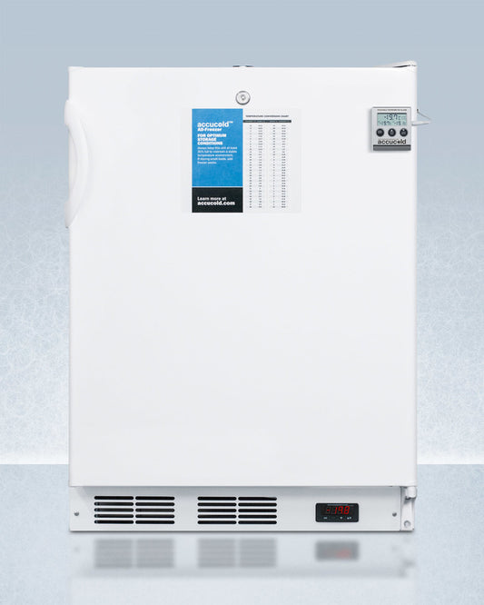 Accucold Summit - 24" Wide Built-In All-Freezer, ADA Compliant | VT65MLBIMEDADA