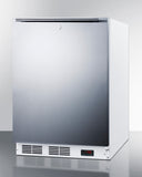 Accucold Summit - 24" Wide Built-In All-Freezer, ADA Compliant | VT65ML7BISSHHADA