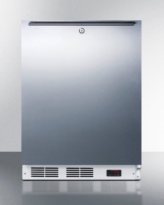 Accucold Summit - 24" Wide Built-In All-Freezer, ADA Compliant | VT65MLBISSHHADA