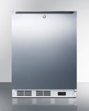 Accucold Summit - 24" Wide All-Freezer, ADA Compliant | VT65MLSSHHADA