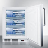 Accucold Summit - 24" Wide Built-In All-Freezer, ADA Compliant | VT65MLBISSTBADA