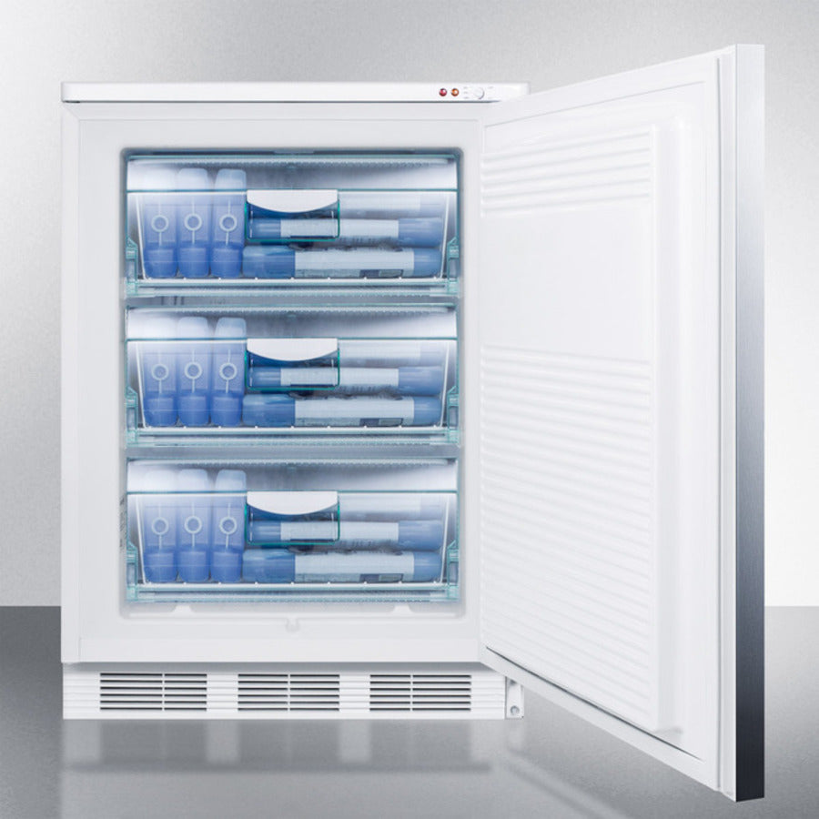 Accucold Summit - 24" Wide Built-In All-Freezer | VT65ML7BISSHH