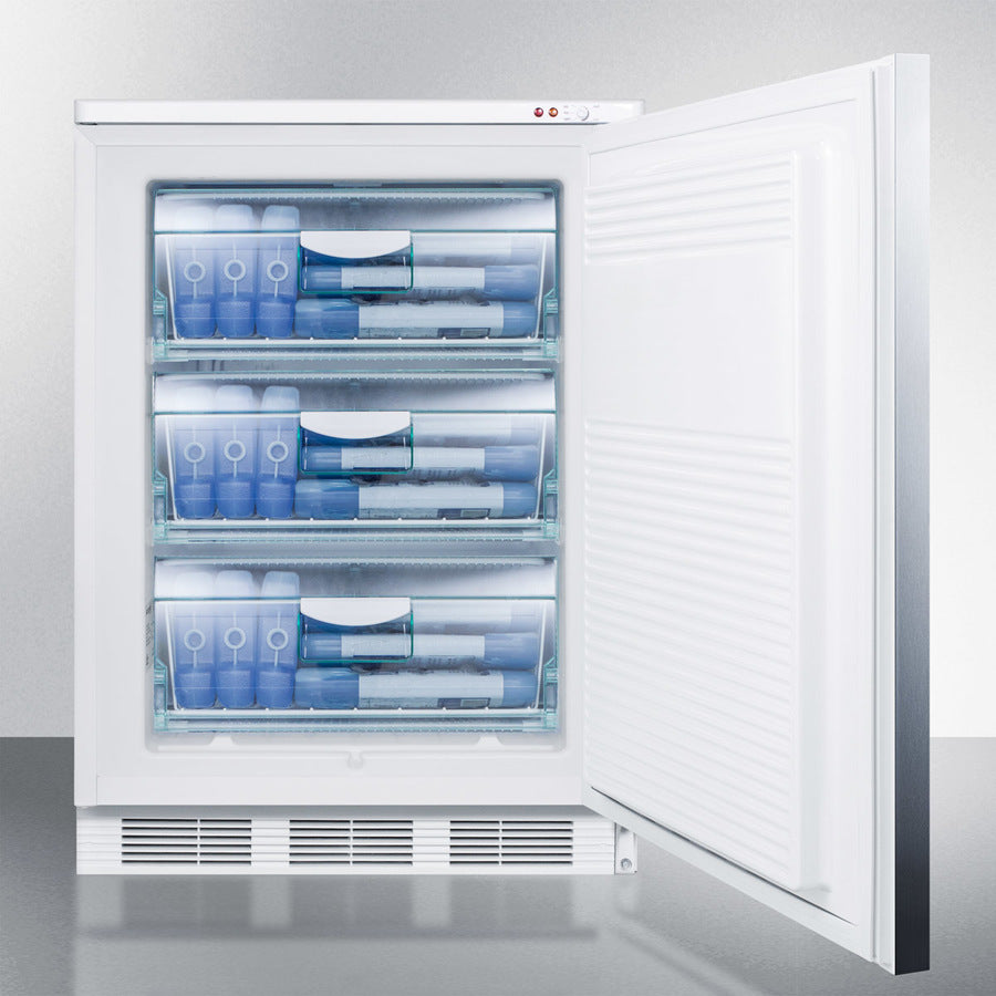 Accucold Summit - 24" Wide All-Freezer | VT65ML7SSHH