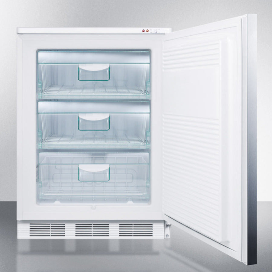 Accucold Summit - 24" Wide Built-In All-Freezer | VT65MLBISSHH