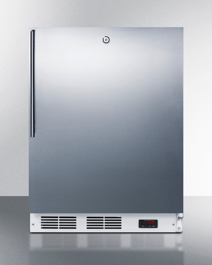 Accucold Summit - 24" Wide All-Freezer, ADA Compliant | VT65ML7SSHVADA