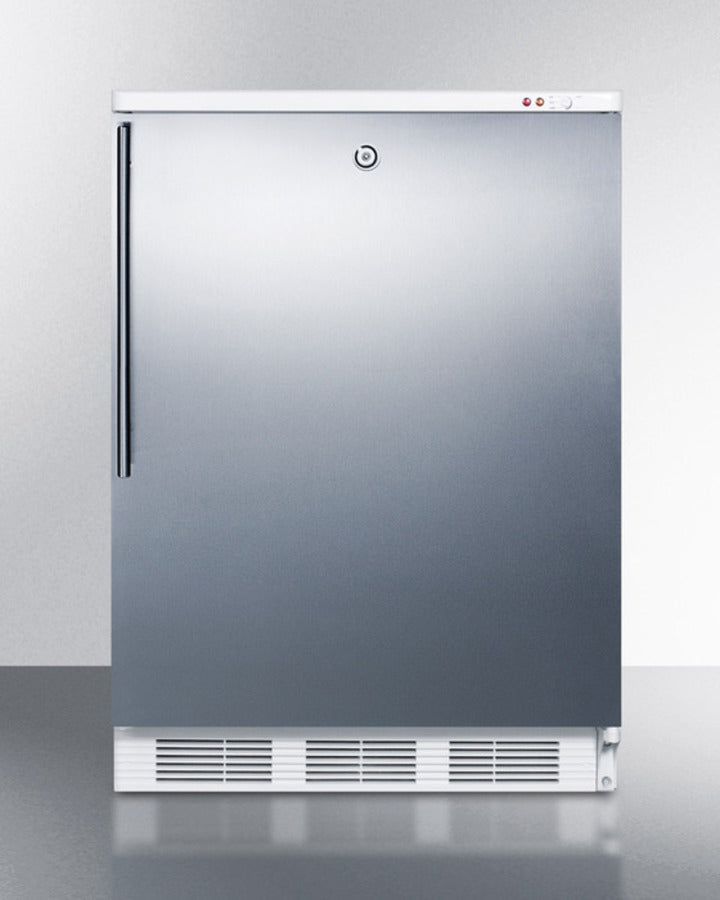 Accucold Summit - 24" Wide Built-In All-Freezer | VT65MLBISSHV