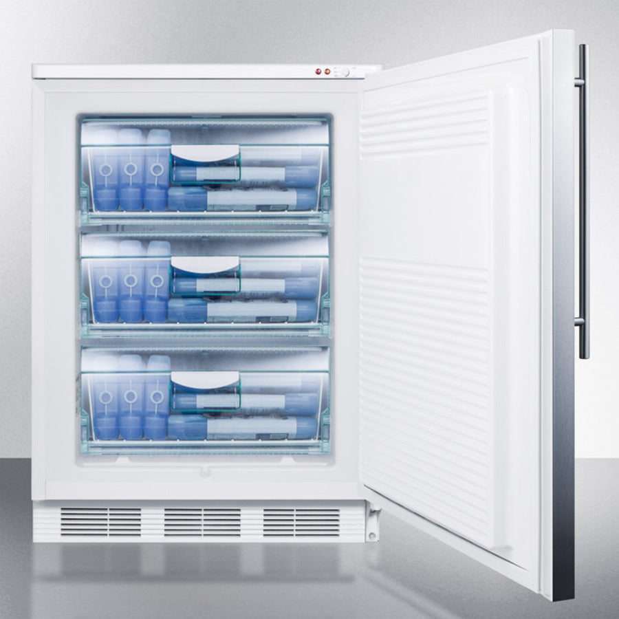 Accucold Summit - 24" Wide Built-In All-Freezer | VT65ML7BISSHV