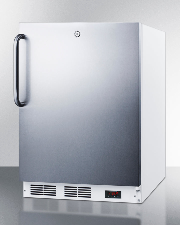 Accucold Summit - 24" Wide All-Freezer, ADA Compliant | VT65ML7SSTBADA